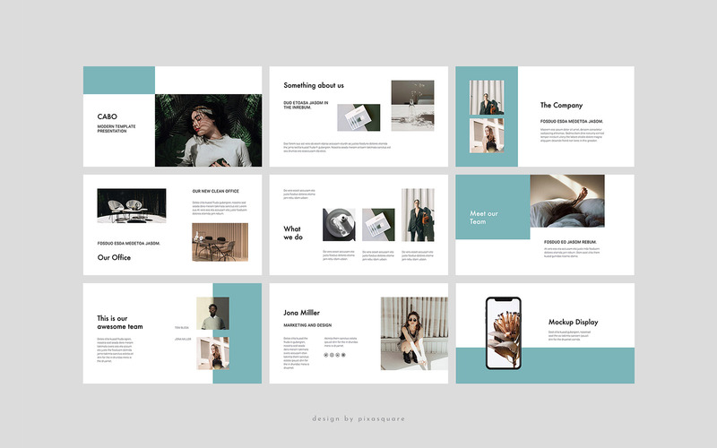 CABO - Presentazione Google Slides - Caratteristiche Immagine 2