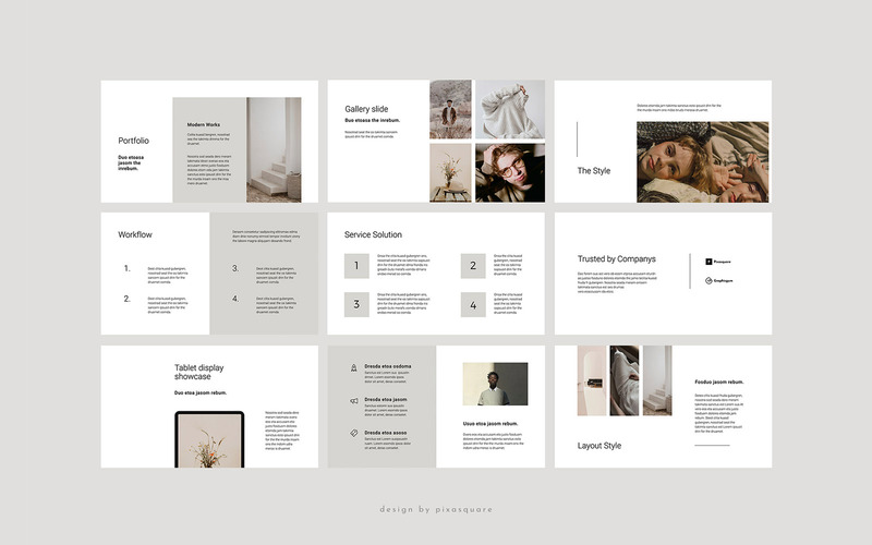 BORD Presentation PowerPoint Template - Features Image 4
