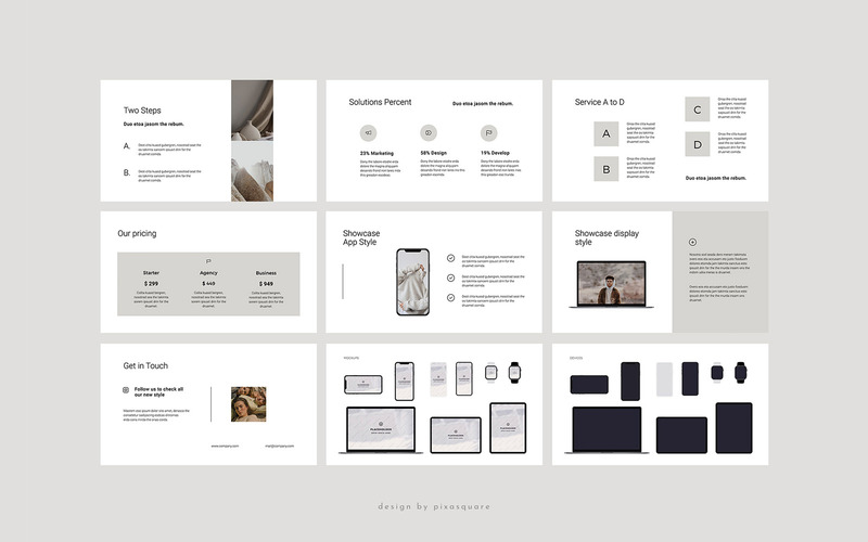 BORD Presentation PowerPoint Template - Features Image 5