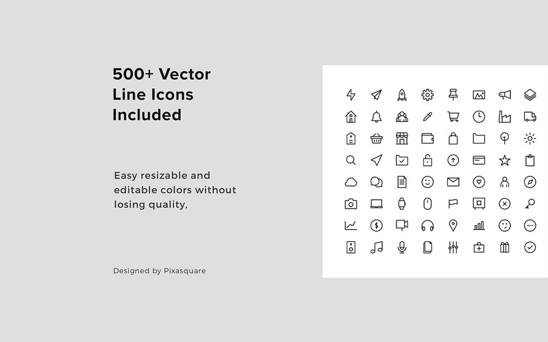 BORD Presentation PowerPoint Template - Features Image 7