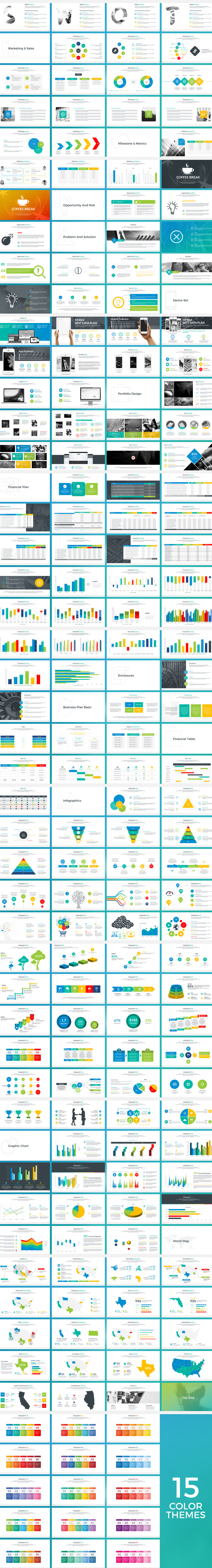 Tema PowerPoint #69570 Plan - Business Plan & Infographic - Immagine Caratteristiche 2