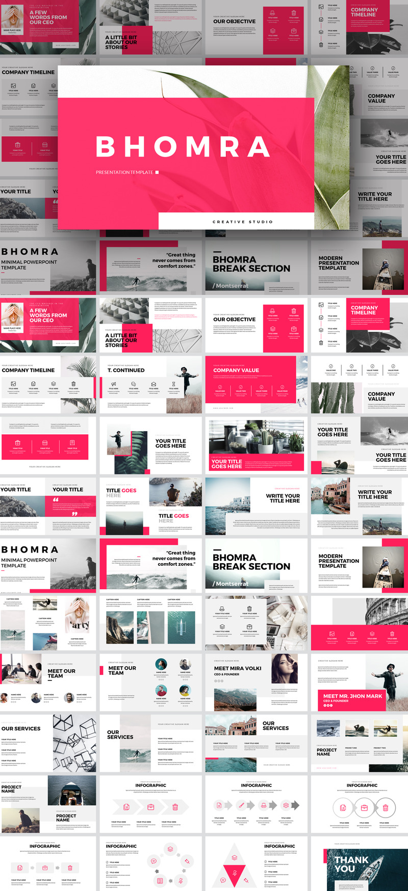 Bhomra - Minimal - Modello di Keynote - Caratteristiche Immagine 1