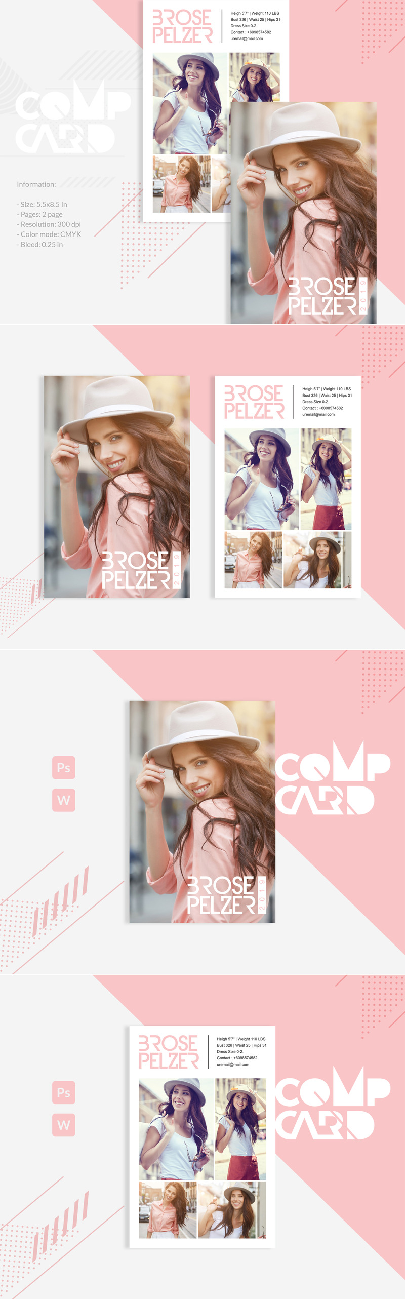 Brose Pelzer - Corporate Identity Template - Features Image 1