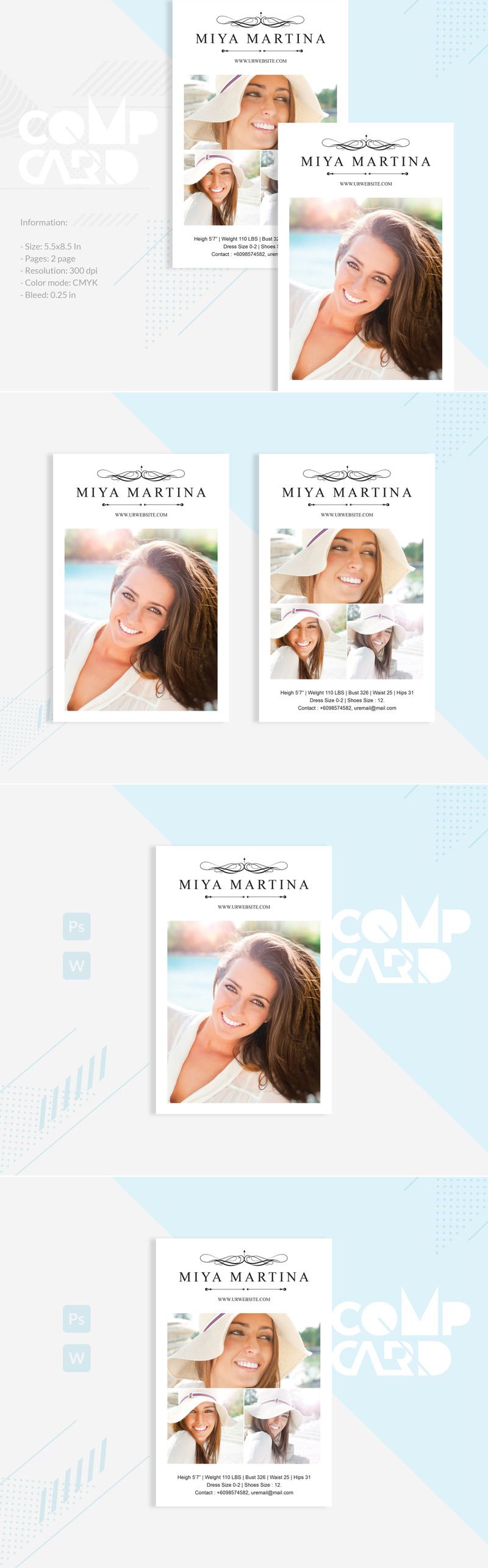 Miya Martina - Corporate Identity Template - Features Image 1