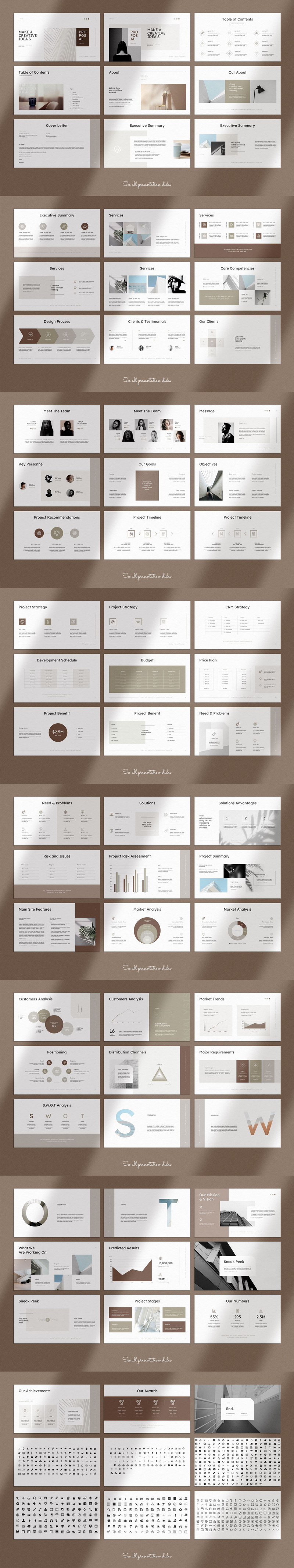 Laxed - Project Proposal Presentation Google Slides - Features Image 1