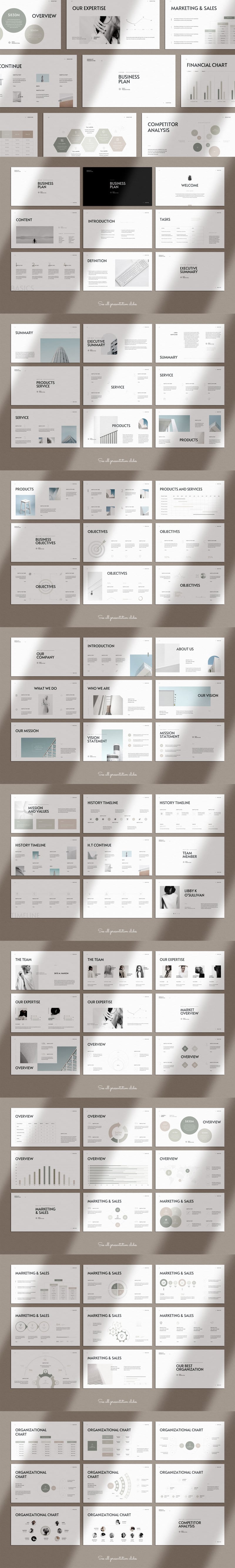 Maku | Szablon biznesplanu Prezentacje Google - Obraz funkcji 1