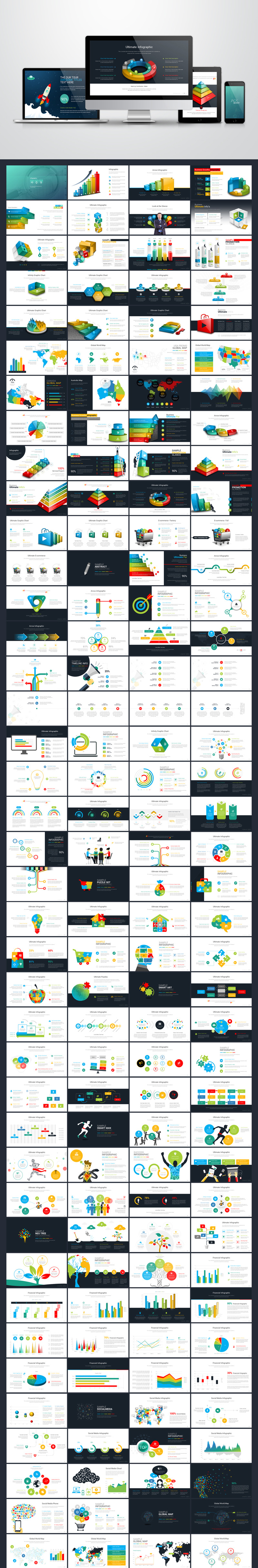 Infografiken - Keynote-Vorlage - Eigenschaften Bild 1