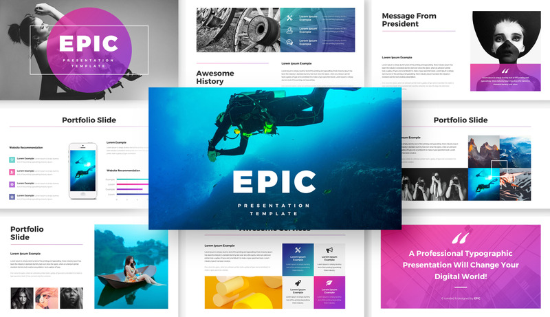 Minimal Presentation - - Keynote template - Features Image 5