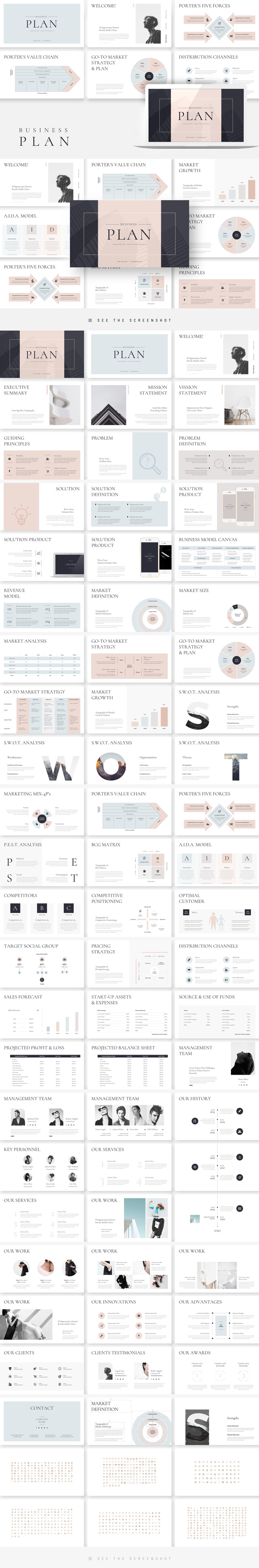 Business Plan Presentation Google Slides - Features Image 1