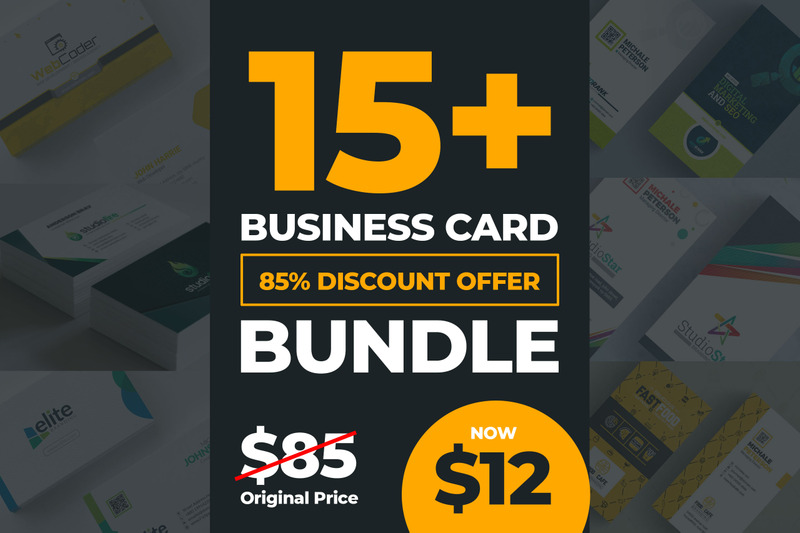 Šablona firemního stylu 17 Business Card Bundle Corporate Identity Template #79081 - Obrázek funkce 1