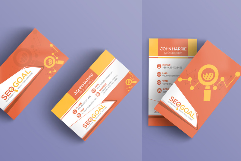 Šablona firemního stylu 17 Business Card Bundle Corporate Identity Template #79081 - Obrázek funkce 2