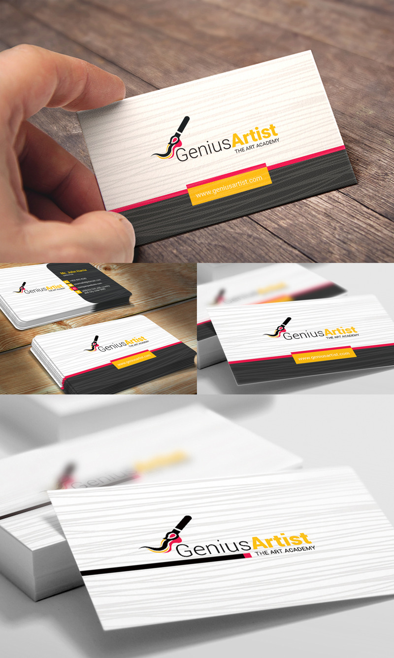 Šablona firemního stylu 17 Business Card Bundle Corporate Identity Template #79081 - Obrázek funkce 3