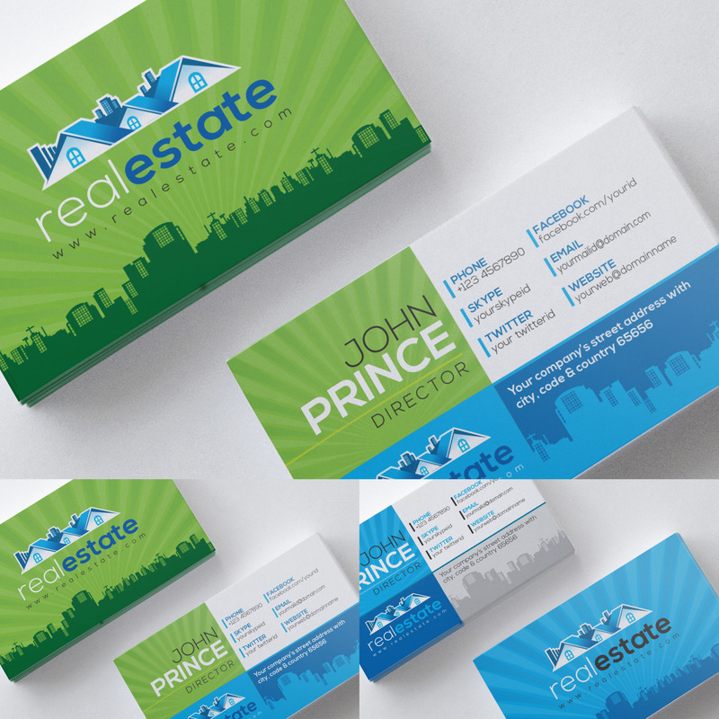 Šablona firemního stylu 17 Business Card Bundle Corporate Identity Template #79081 - Obrázek funkce 4