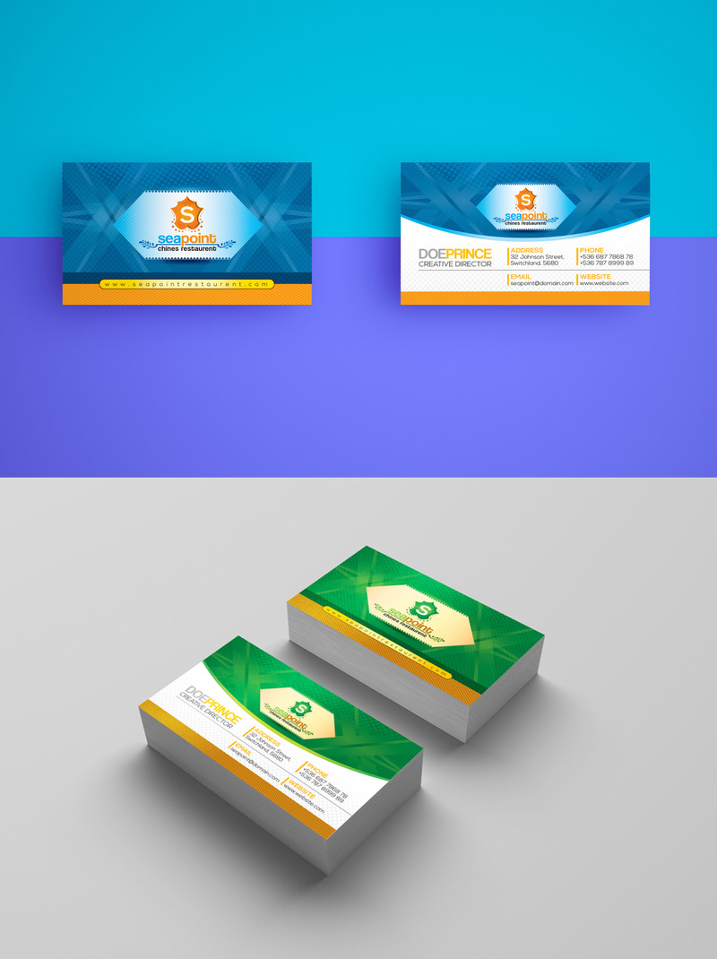 Šablona firemního stylu 17 Business Card Bundle Corporate Identity Template #79081 - Obrázek funkce 6