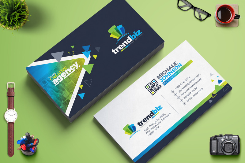 Šablona firemního stylu 17 Business Card Bundle Corporate Identity Template #79081 - Obrázek funkce 7