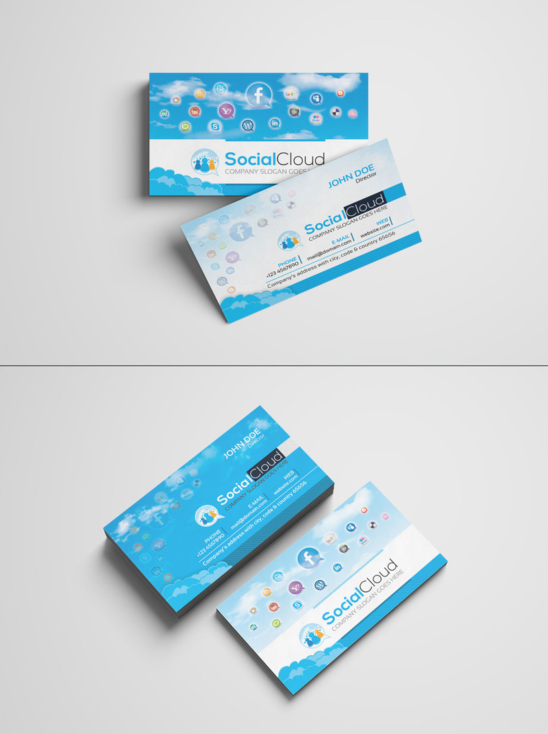 Šablona firemního stylu 17 Business Card Bundle Corporate Identity Template #79081 - Obrázek funkce 13