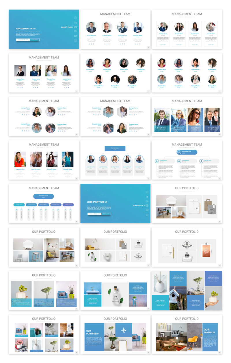 Eveta - PowerPoint-Vorlage - Eigenschaften Bild 4