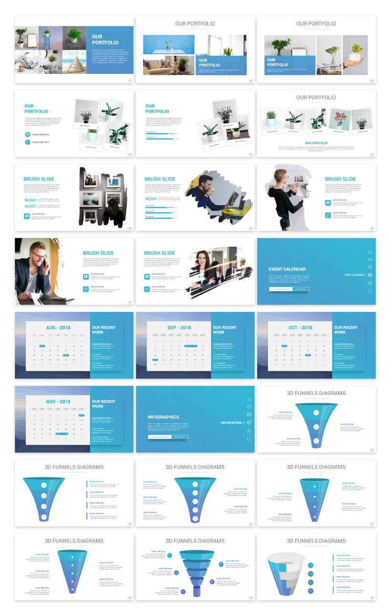 Eveta - PowerPoint-Vorlage - Eigenschaften Bild 5