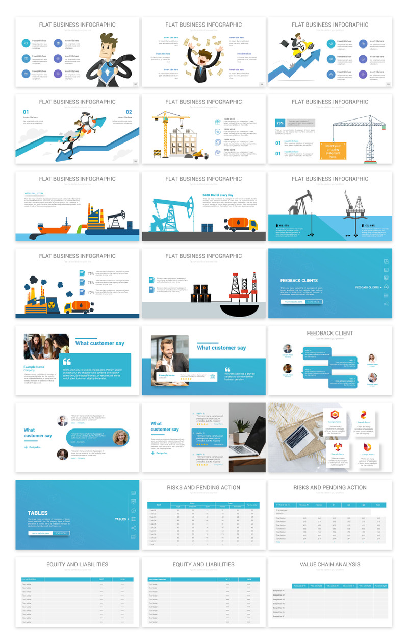 Eveta - PowerPoint-Vorlage - Eigenschaften Bild 15