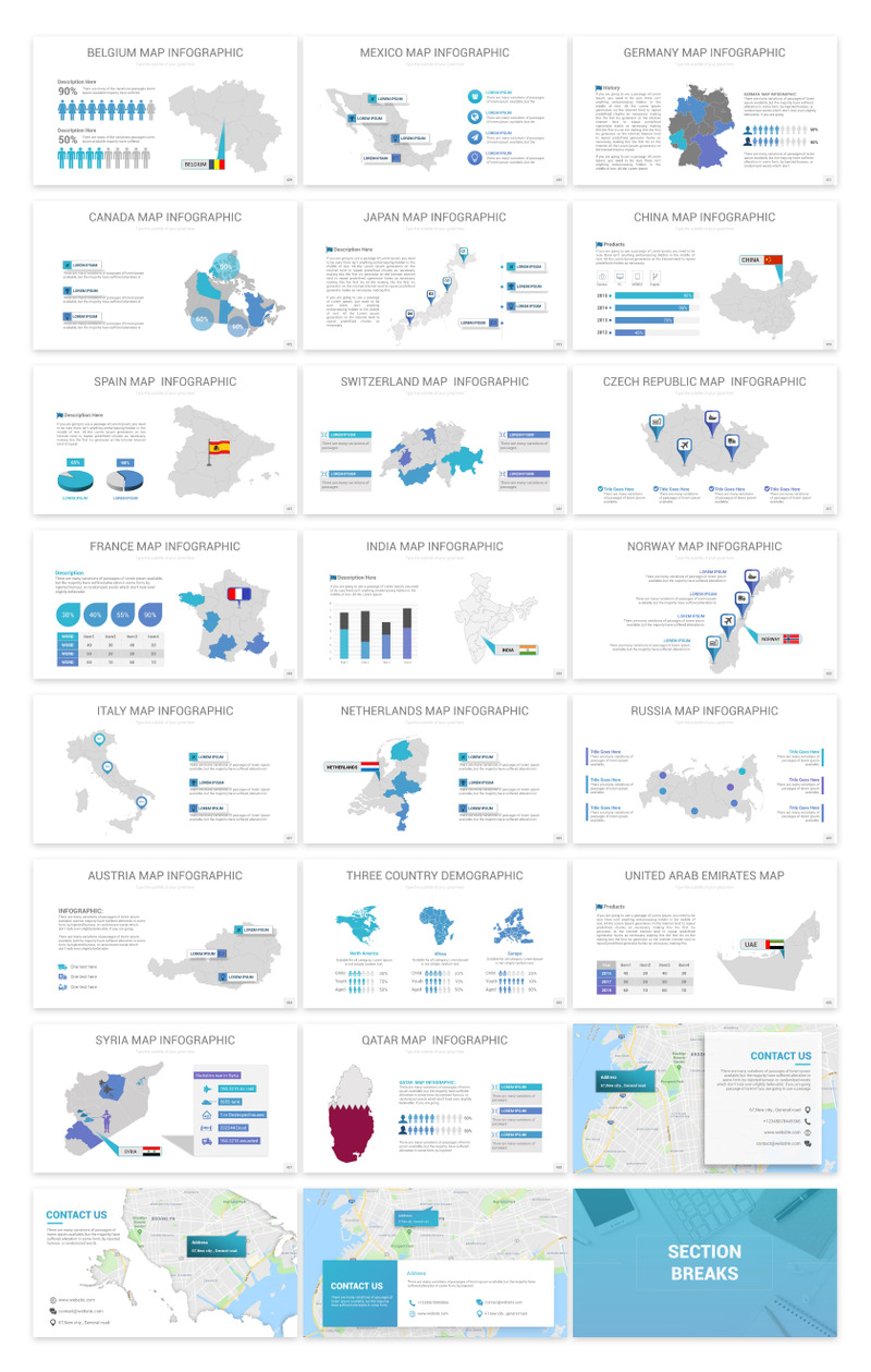 Eveta - PowerPoint-Vorlage - Eigenschaften Bild 18