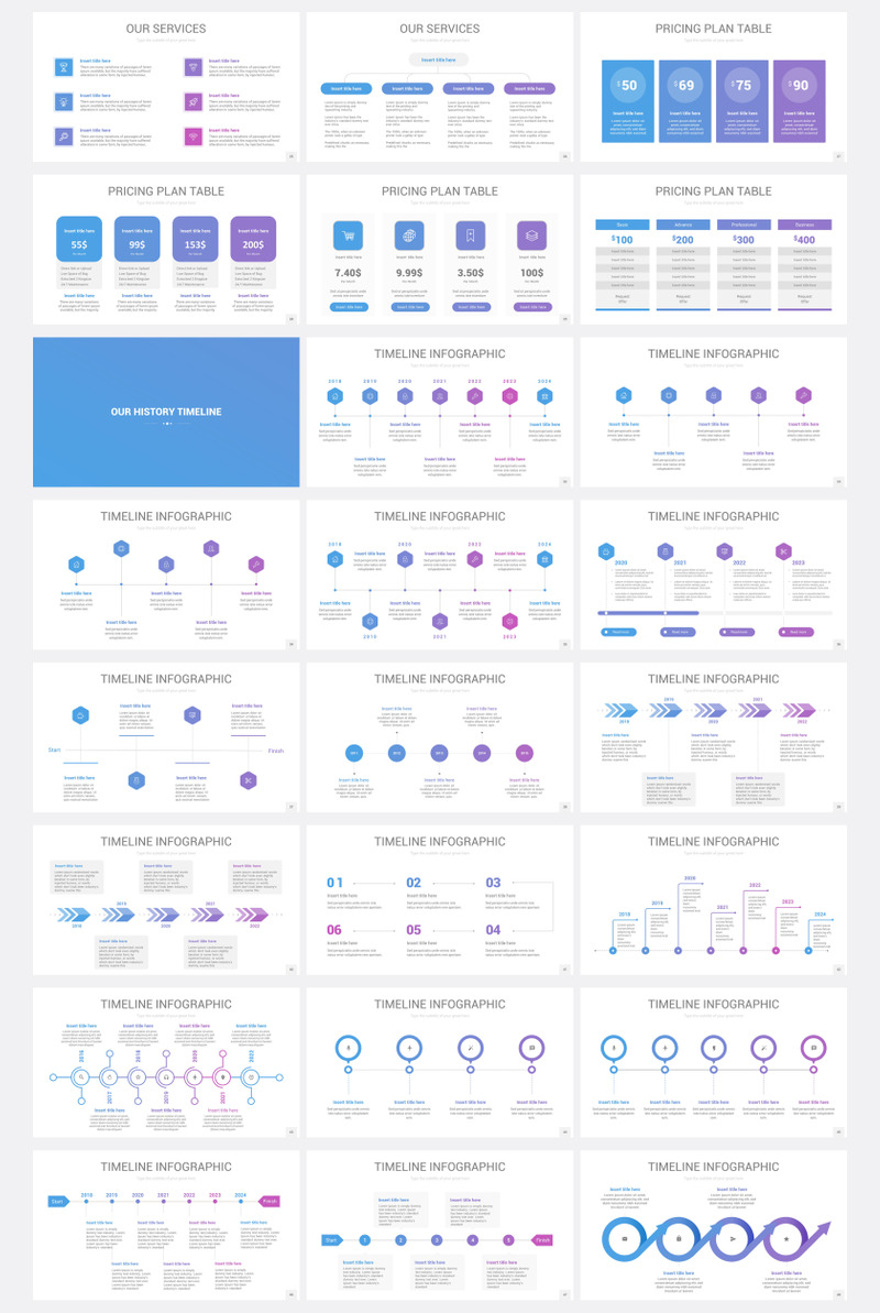 Pitch Deck Solution Presentation PowerPoint template - Features Image 2