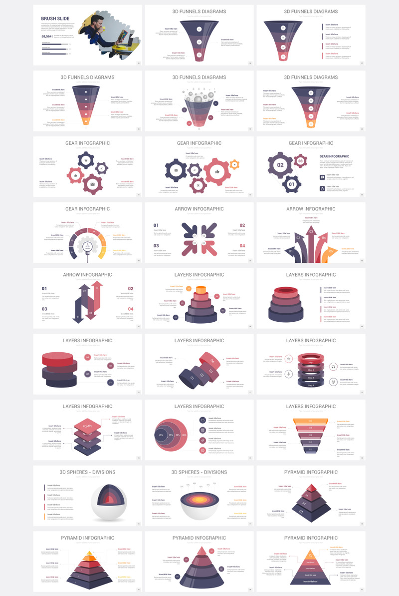 PowerPoint-Vorlage für den Jahresbericht - Eigenschaften Bild 3