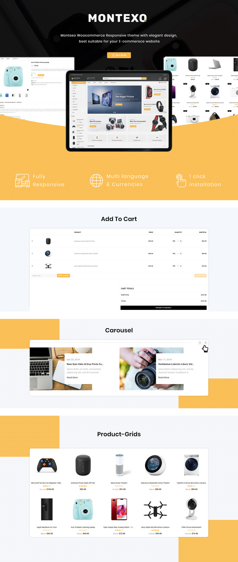 SmartShop - Multipurpose Premium №115237 - Изображения фич 1