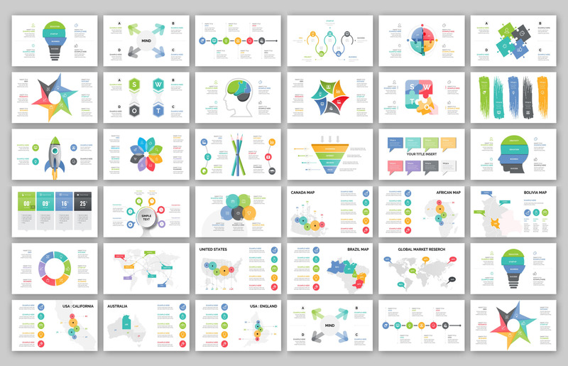 Il mio primo modello di PowerPoint per infografica - Caratteristiche Immagine 1