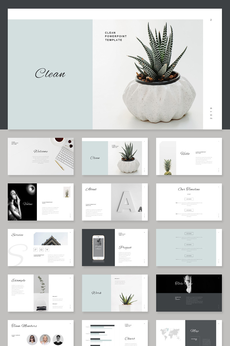 Entire Pack Presentation PowerPoint Template - Features Image 1