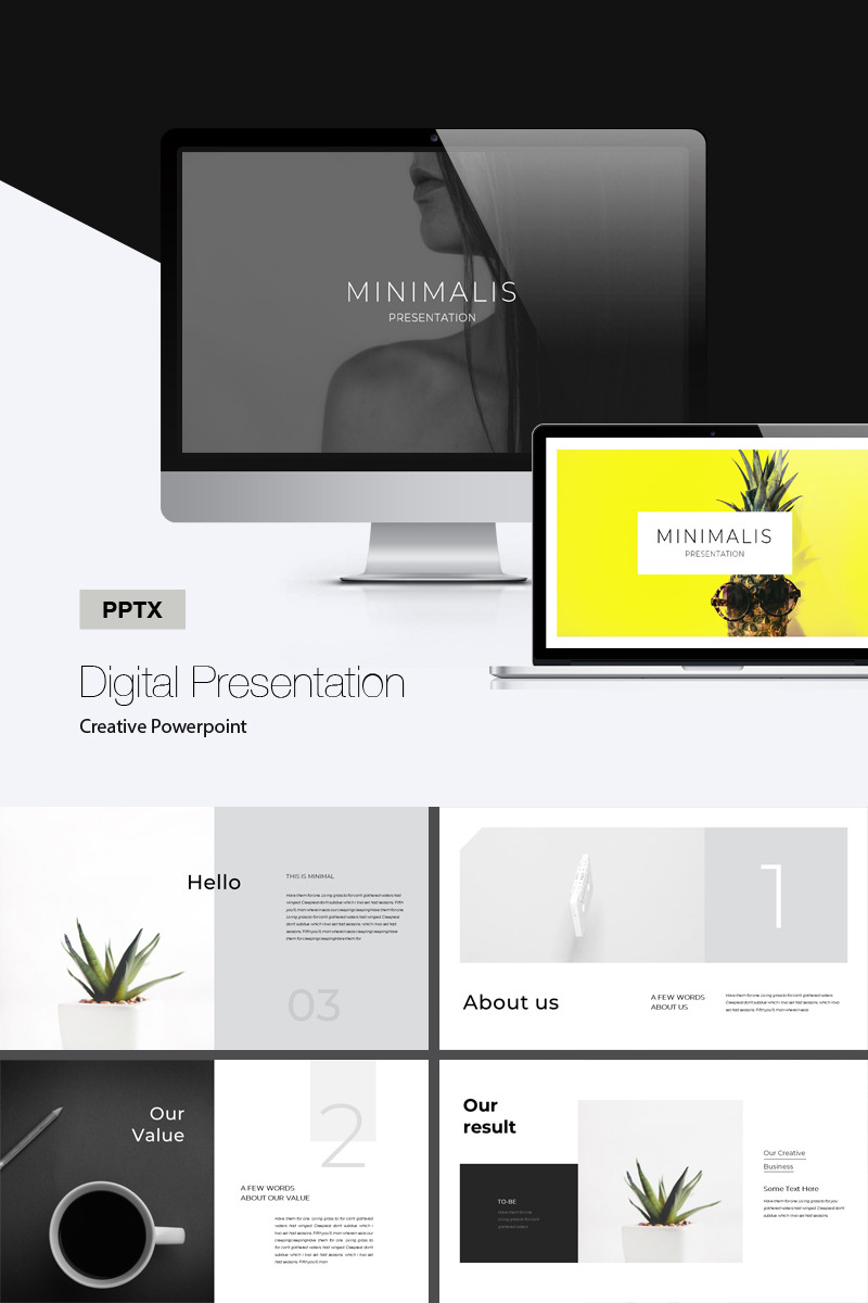 Entire Pack Presentation PowerPoint Template - Features Image 4