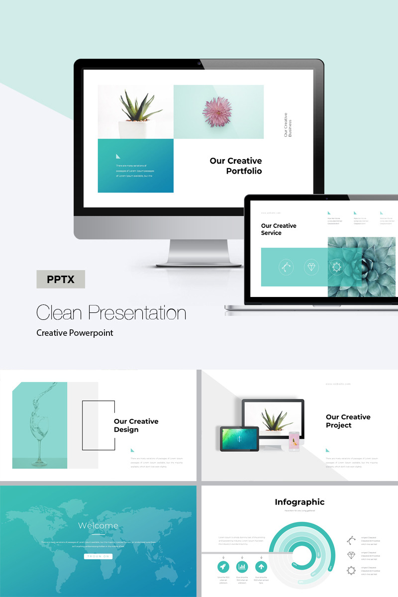 Entire Pack Presentation PowerPoint Template - Features Image 9