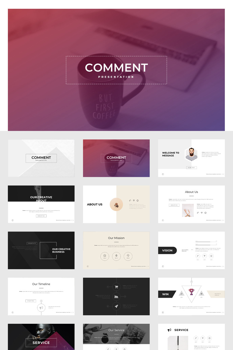 Entire Pack Presentation PowerPoint Template - Features Image 10