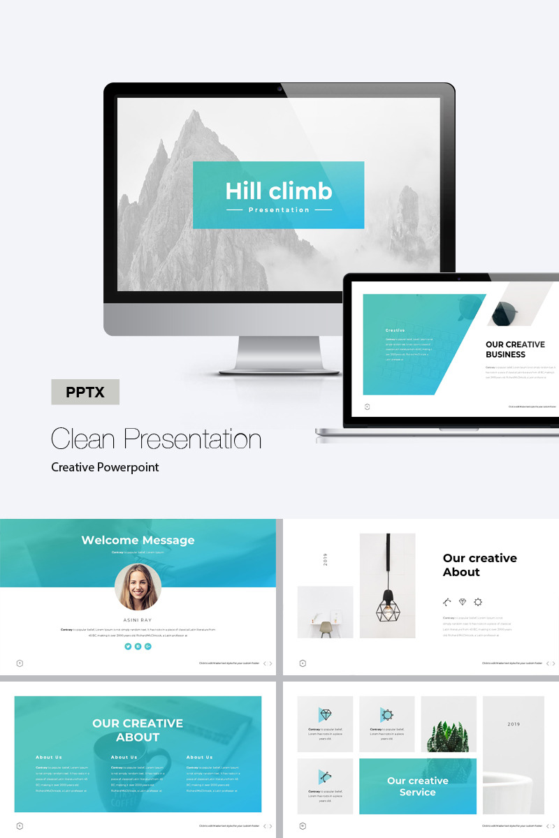 Entire Pack Presentation PowerPoint Template - Features Image 12