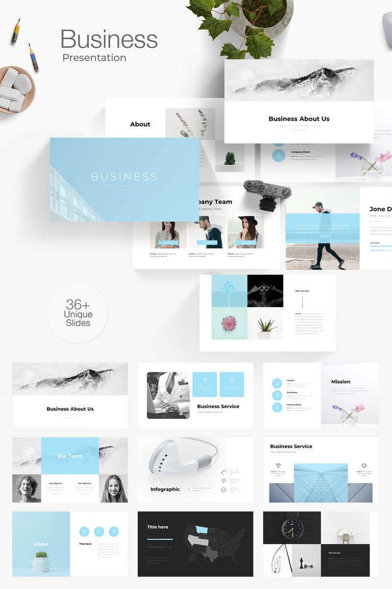 Entire Pack Presentation PowerPoint Template - Features Image 14