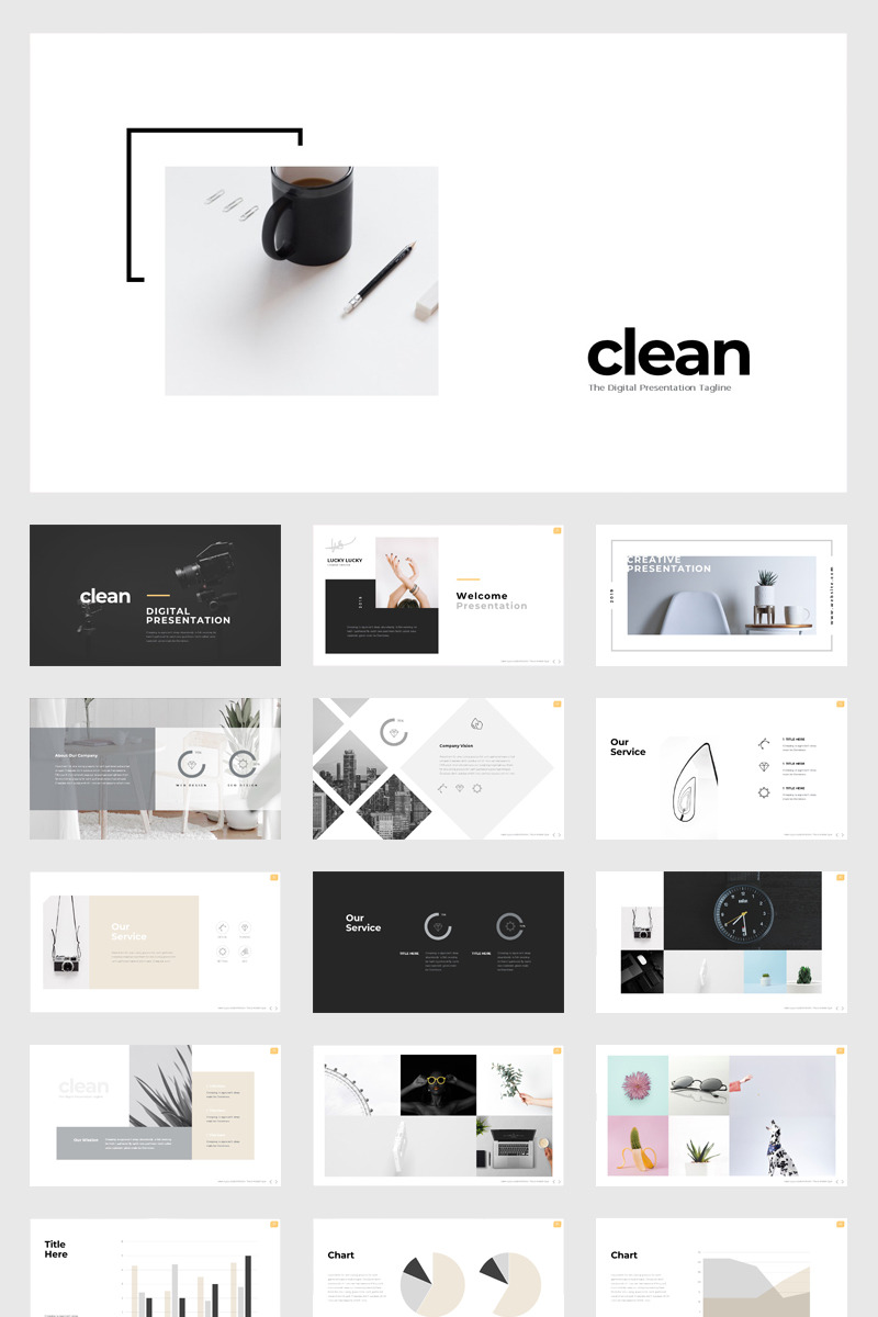 Entire Pack Presentation PowerPoint Template - Features Image 15