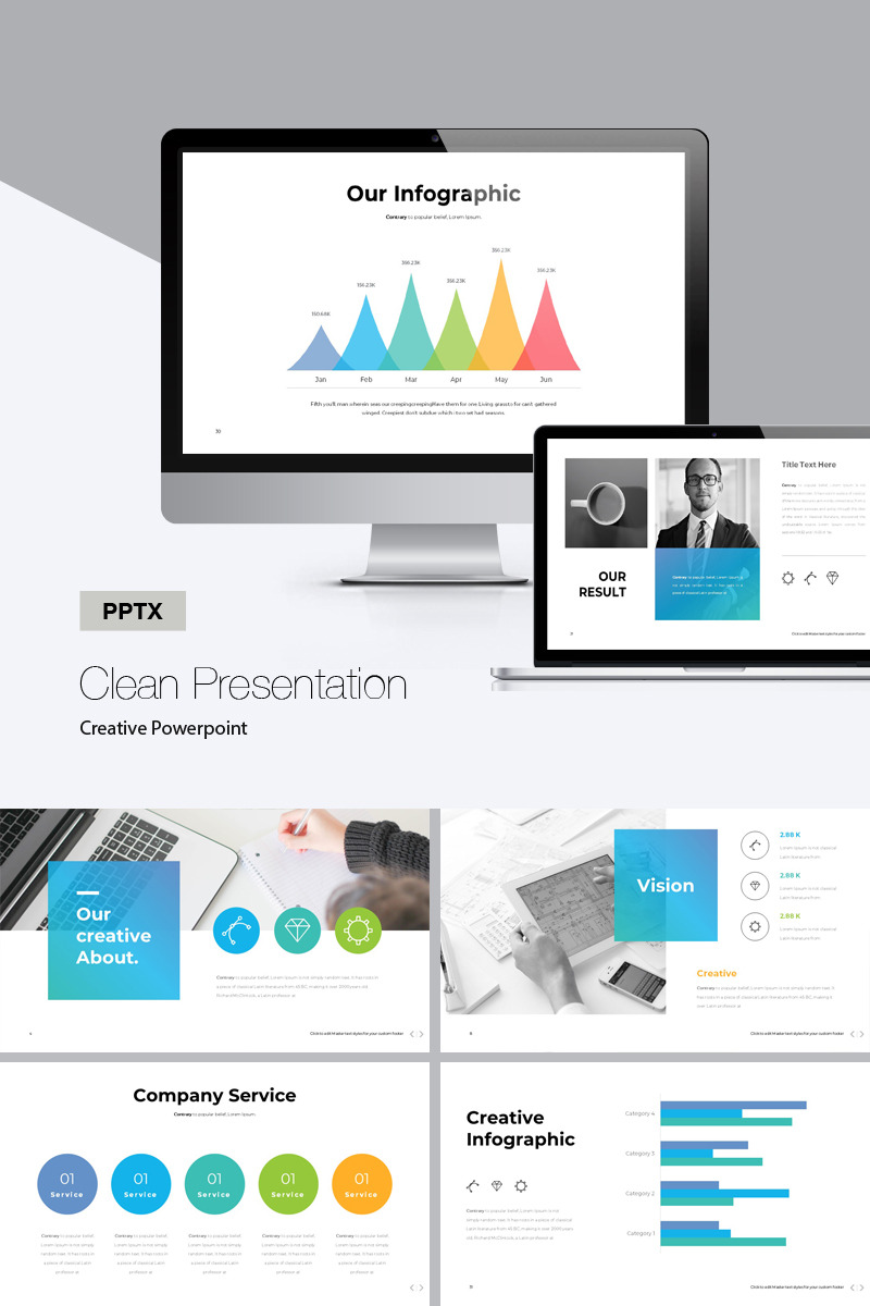 Entire Pack Presentation PowerPoint Template - Features Image 16