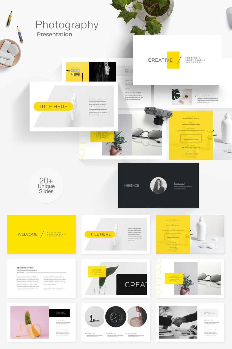 Entire Pack Presentation PowerPoint Template - Features Image 19