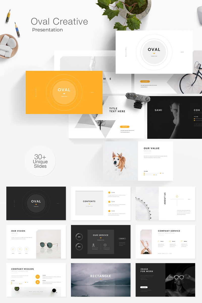 Entire Pack Presentation PowerPoint Template - Features Image 20