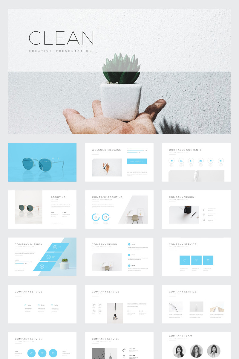 Entire Pack Presentation PowerPoint Template - Features Image 22