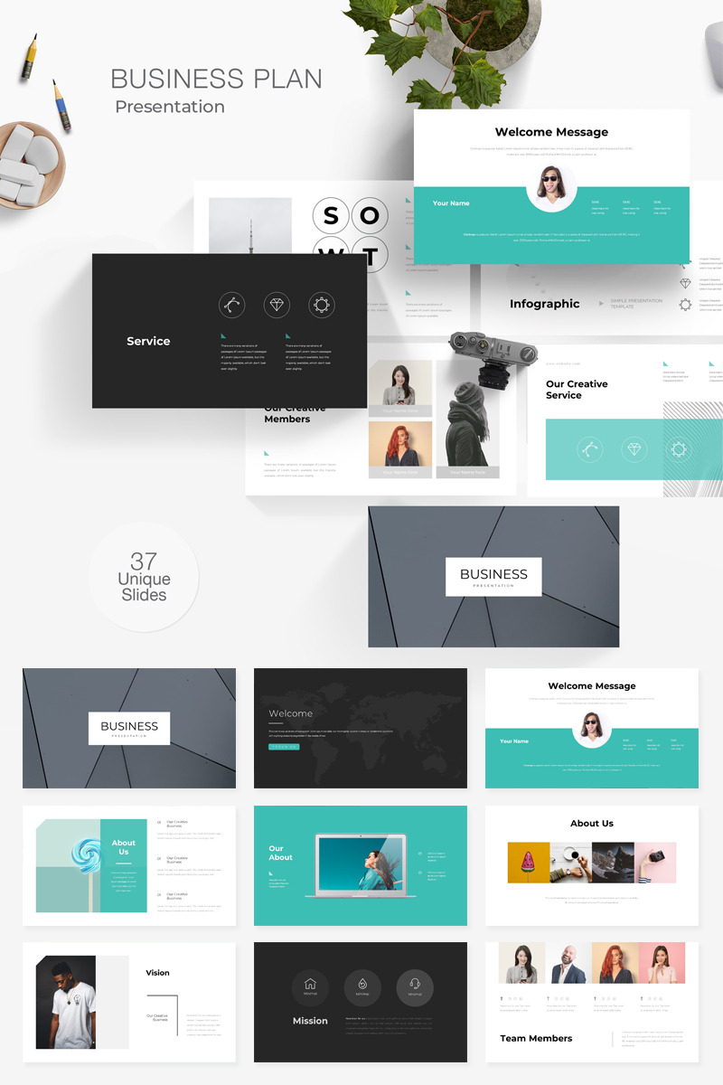 Entire Pack Presentation PowerPoint Template - Features Image 23