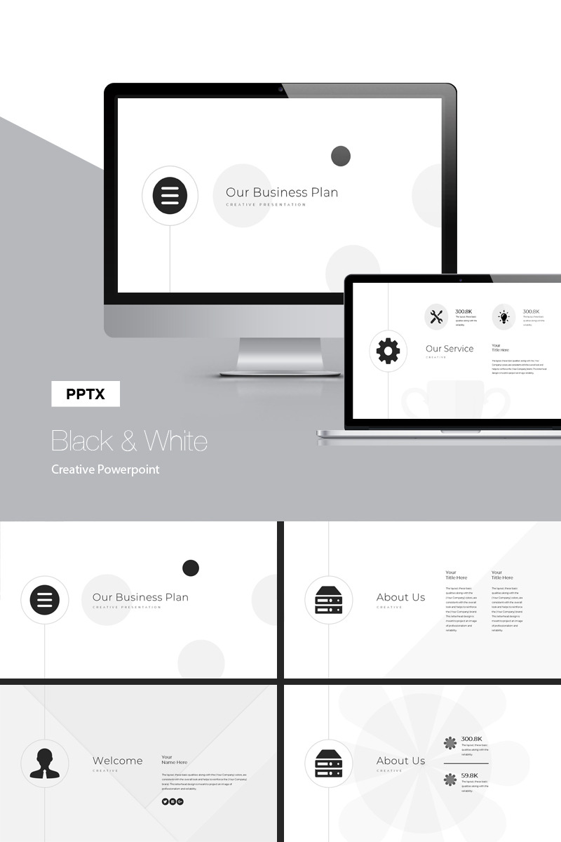 Entire Pack Presentation PowerPoint Template - Features Image 24