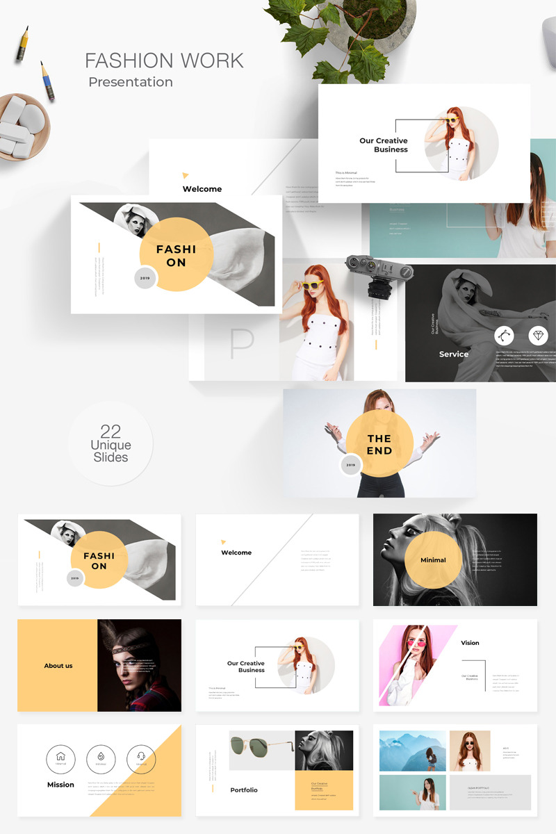 Entire Pack Presentation PowerPoint Template - Features Image 25