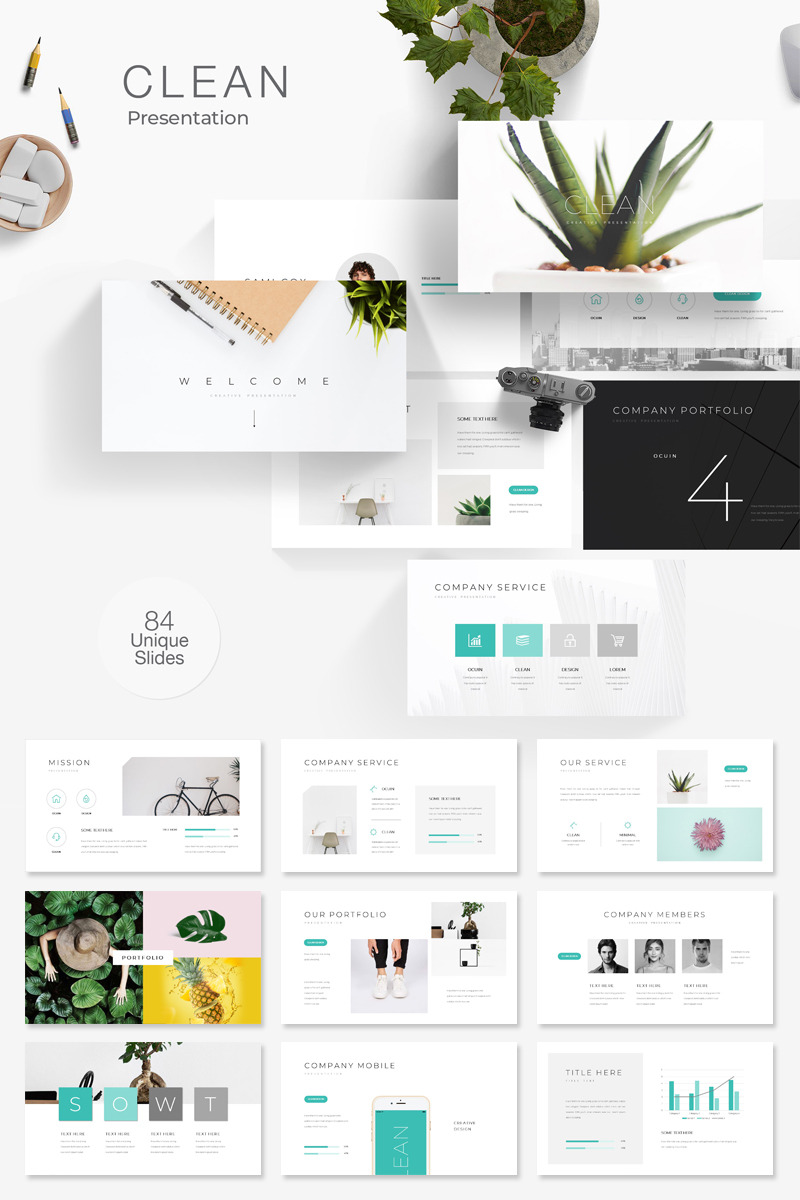 Entire Pack Presentation PowerPoint Template - Features Image 30