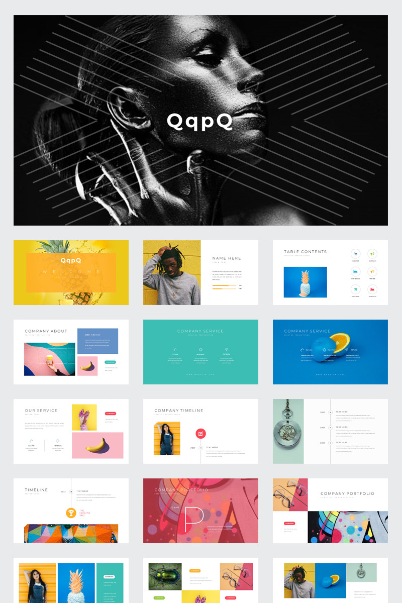 Entire Pack Presentation PowerPoint Template - Features Image 31