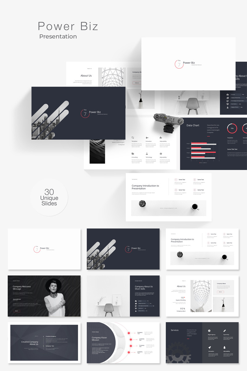 Entire Pack Presentation PowerPoint Template - Features Image 33