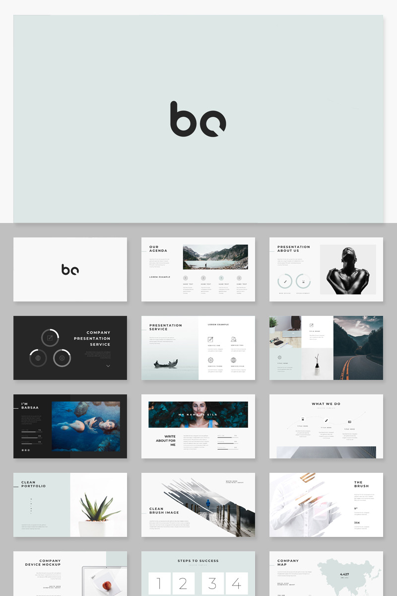 Entire Pack Presentation PowerPoint Template - Features Image 34