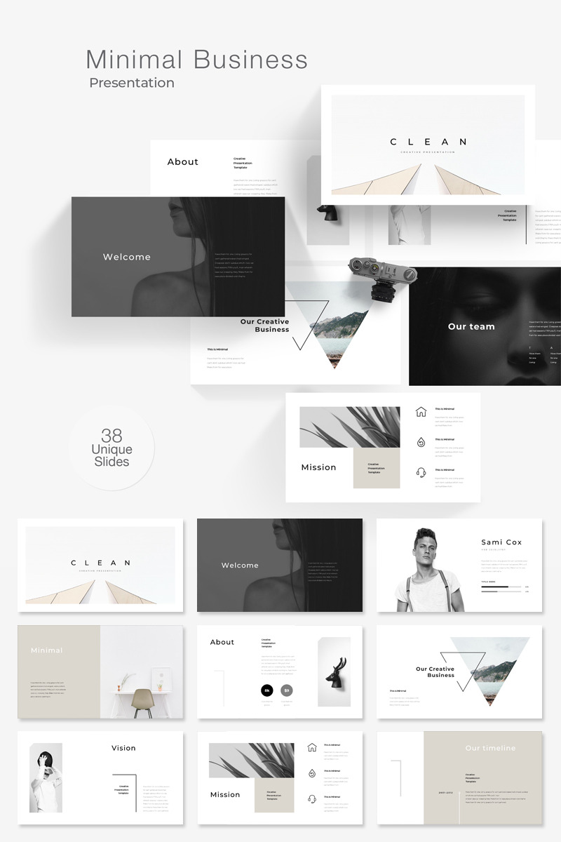 Entire Pack Presentation PowerPoint Template - Features Image 35