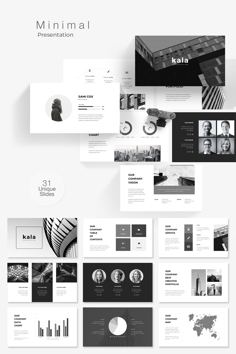 Entire Pack Presentation PowerPoint Template - Features Image 37