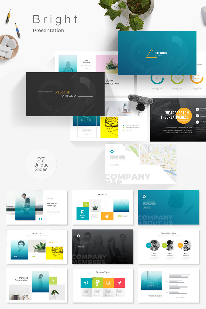 Entire Pack Presentation PowerPoint Template - Features Image 40