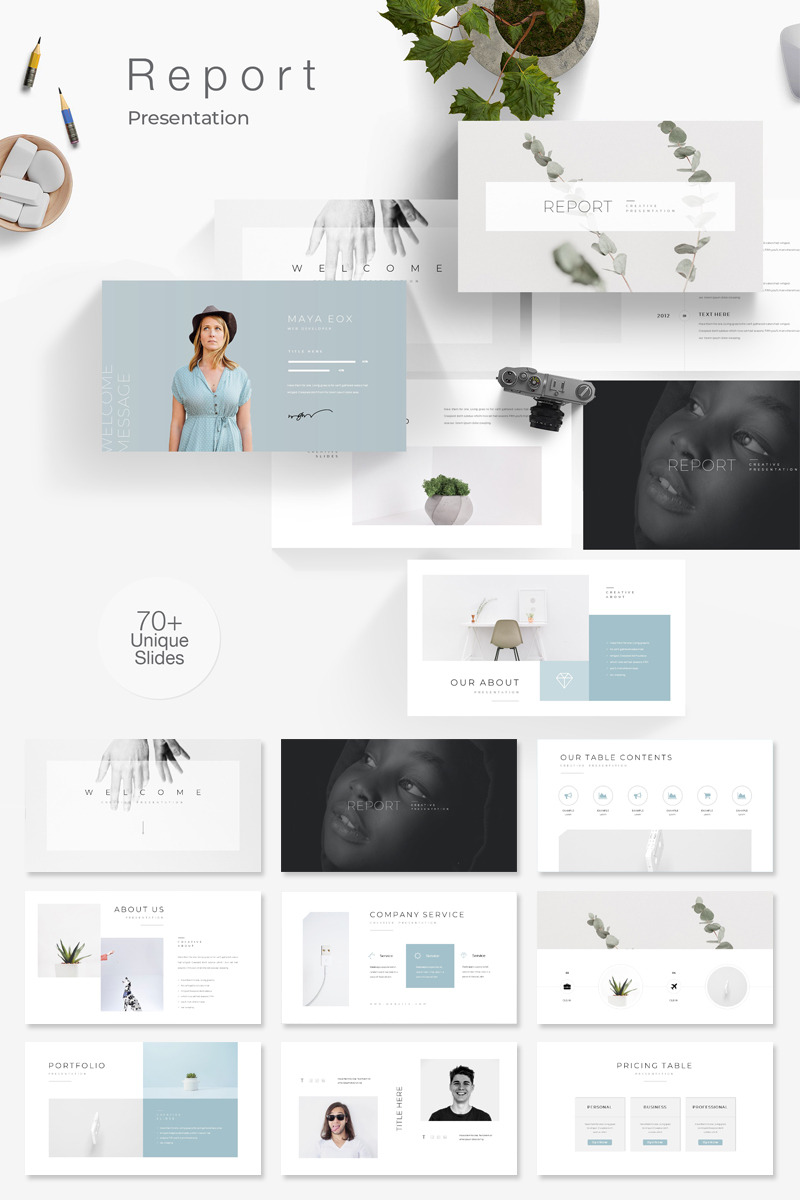 Entire Pack Presentation PowerPoint Template - Features Image 41